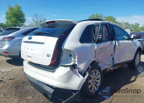 2010 Ford Edge Sel z USA, uszkodzony, nr VIN 2FMDK4JC7ABB05156